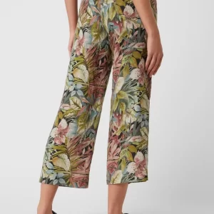 Zerres Culotte Aus Leinen – Khaki 15