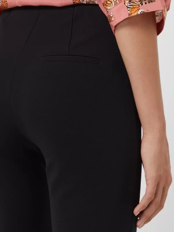 SEDUCTIVE Schlupfhose Mit Stretch-Anteil Modell ‘Cindessa’ – Schwarz 4