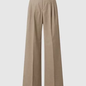 SEDUCTIVE Bundfaltenhose Aus Wollmischung Modell ‘Cercia’ – Beige 9