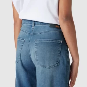 MAC Mom Fit Jeans Mit Stretch-Anteil Modell ‘Ava Banana’ – Hellblau 11