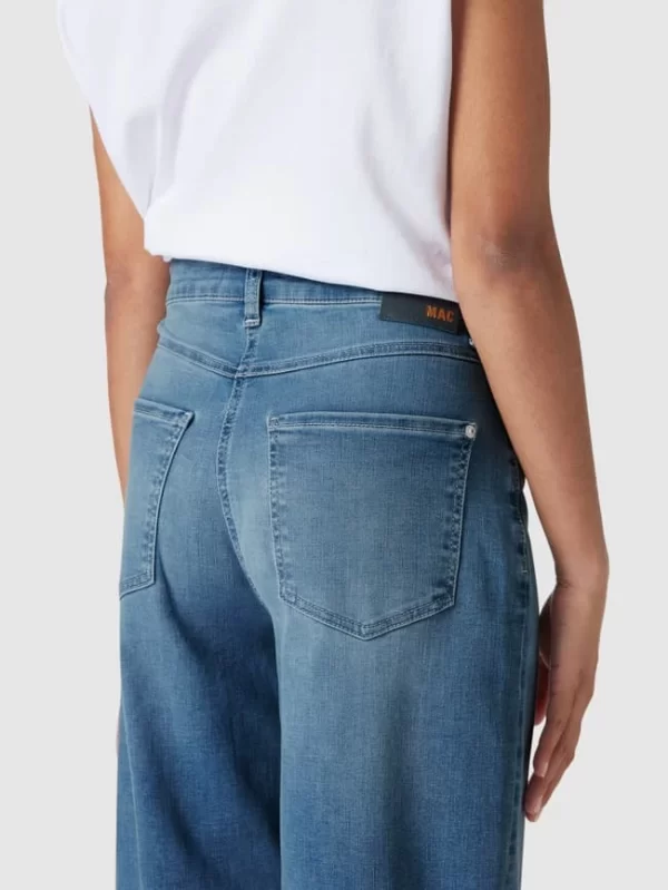 MAC Mom Fit Jeans Mit Stretch-Anteil Modell ‘Ava Banana’ – Hellblau 4