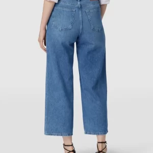 Marc O’Polo Jeans Mit Label-Patch Aus Leder – Hellblau 15