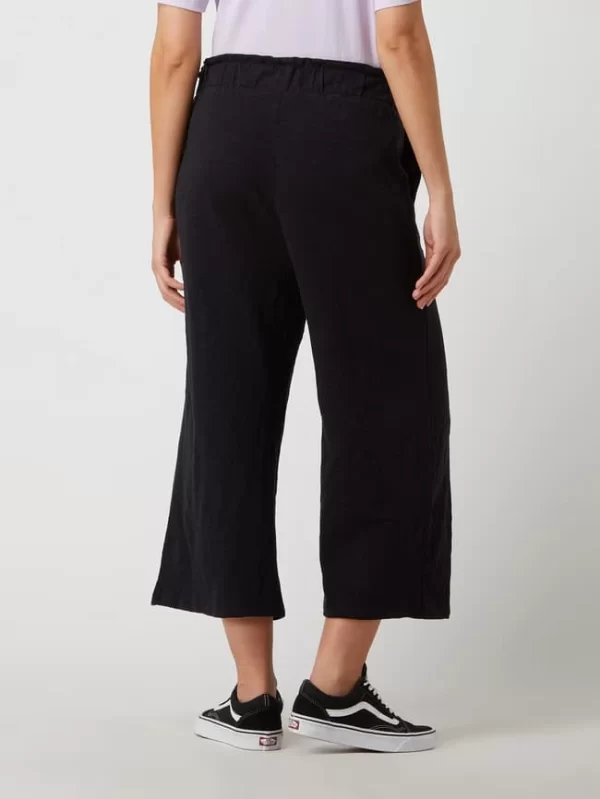 Edc By Esprit Culotte Aus Slub Jersey – Schwarz 6