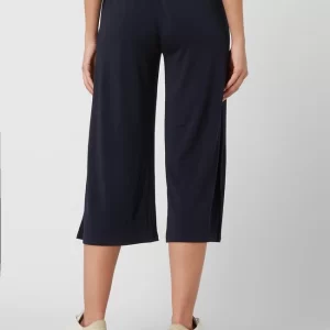 Kaffe Culotte Mit Gürtel Modell ‚Malli‘ – Marineblau 15