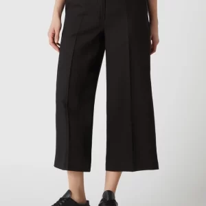 Taifun Culotte Aus Lyocell-Leinen-Mix – Schwarz 13