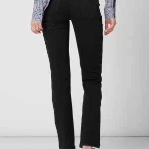 MAC Straight Fit Jeans Mit Stretch-Anteil – Dunkelblau 15