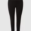 Samoon PLUS SIZE Leggings Aus Modalmischung – Schwarz 17