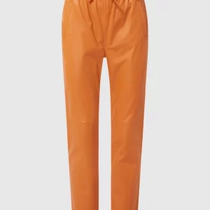 Oakwood Culotte Aus Leder Modell ‚Gift‘ – Orange 9