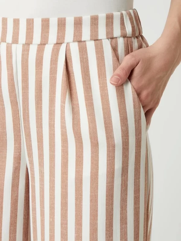 Only Culotte Mit Stretch-Anteil Modell ‚Carisa-Evette‘ – Sand 4