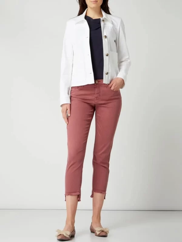 Jacob Cohen Straight Fit Jeans Mit Stretch-Anteil Modell ‘Kimberly’ – Altrosa 1