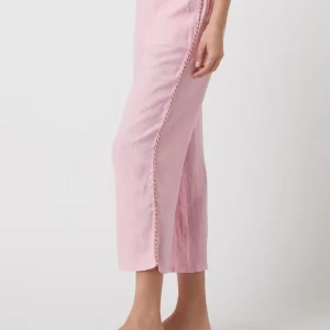 Emily Van Den Bergh Culotte Aus Leinen – Rosé 16