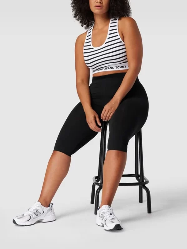 ONLY CARMAKOMA PLUS SIZE Leggings Mit Stretch-Anteil – Schwarz 1