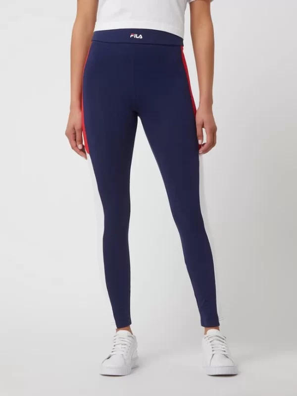 FILA Sportleggings Mit Stretch-Anteil Modell ‘Bellaria’ – Blau 5