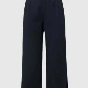 S.Oliver RED LABEL Culotte Mit Bundfalten – Schwarz 9
