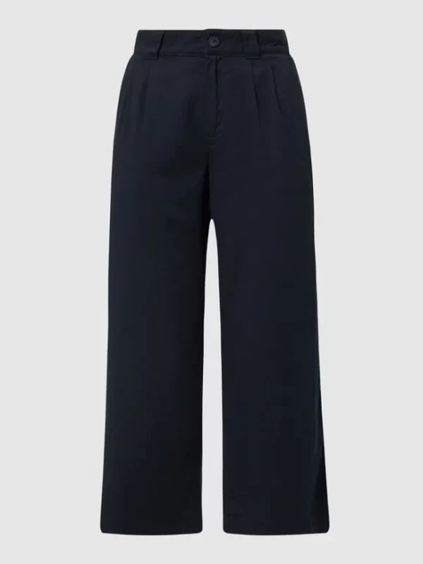 S.Oliver RED LABEL Culotte Mit Bundfalten – Schwarz 3