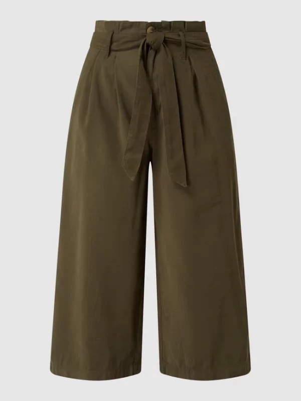 Only Culotte Aus Viskosemischung Modell ‚Laminta‘ – Grün 3