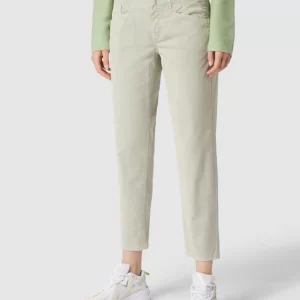 Cambio Stoffhose Mit Stretch-Anteil Modell ‚Kacie‘ – Khaki 13