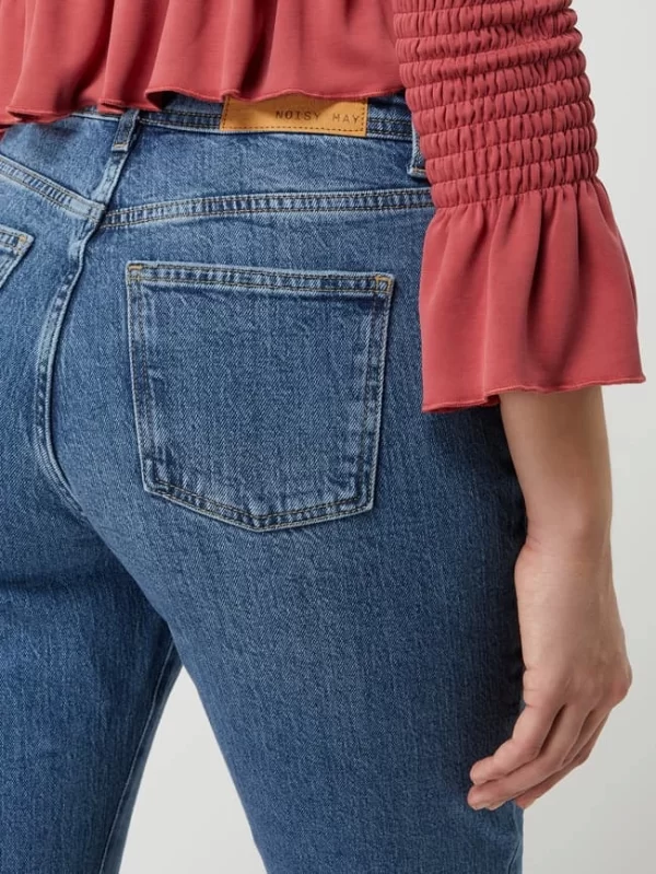 Noisy May Slim Straight Fit Jeans Mit Stretch-Anteil Modell ‘Olivia’ – Jeans 4