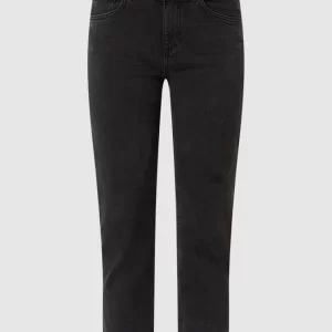 Tom Tailor Straight Fit Jeans Mit Stretch-Anteil Modell ‘Kate’ – Schwarz 9
