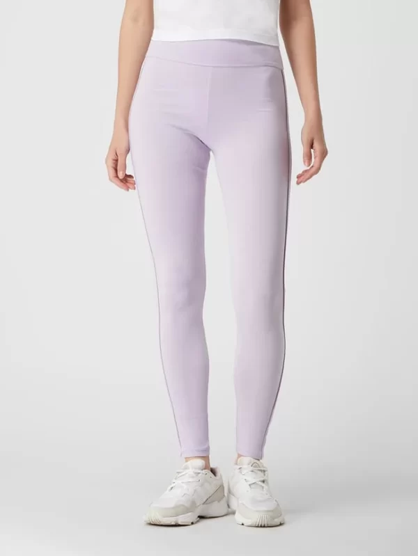 Guess Activewear Leggings Mit Logo-Streifen Modell ‘Doreen’ – Lila 5
