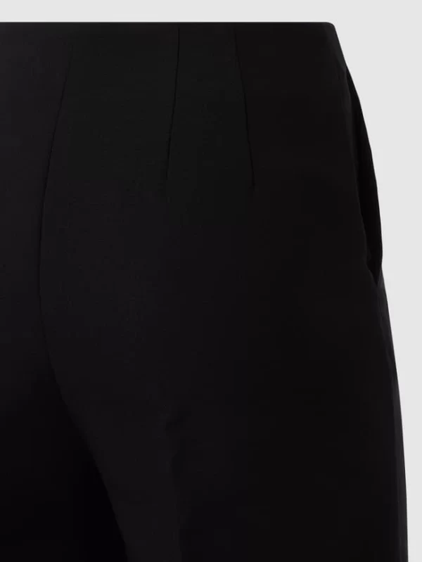 Mango Culotte Mit Viskose-Anteil Modell ‚RITA‘ – Schwarz 4
