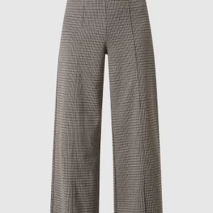 ICHI Culotte Mit Glencheck-Muster Modell ‚Kate‘ – Beige 9