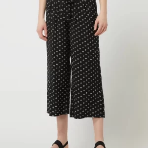 Broadway NYC Culotte Aus Viskose Modell ‚Gilly‘ – Schwarz 13