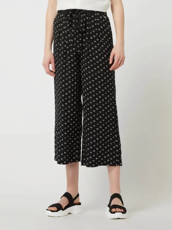 Broadway NYC Culotte Aus Viskose Modell ‚Gilly‘ – Schwarz 5