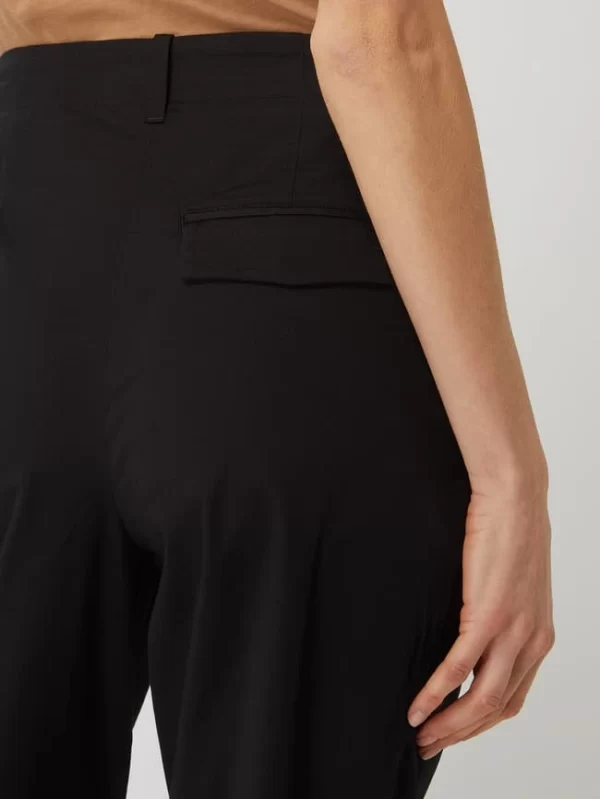 Armedangels Culotte Aus Bio-Baumwollmischung – Schwarz 4