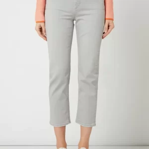 Marc O’Polo Straight Fit Jeans Modell ‘Linde’ – Modern Organic Product Collection – Mittelgrau 13