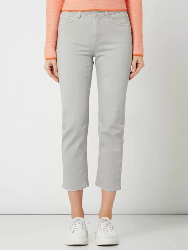 Marc O’Polo Straight Fit Jeans Modell ‘Linde’ – Modern Organic Product Collection – Mittelgrau 5