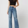Noisy May Regular Fit Jeans Mit Destroyed-Effekten Modell ‘Amanda’ – Jeans 19