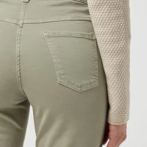 MAC Straight Leg Jeans Mit Stretch-Anteil Modell ‘Dream’ – Khaki 11
