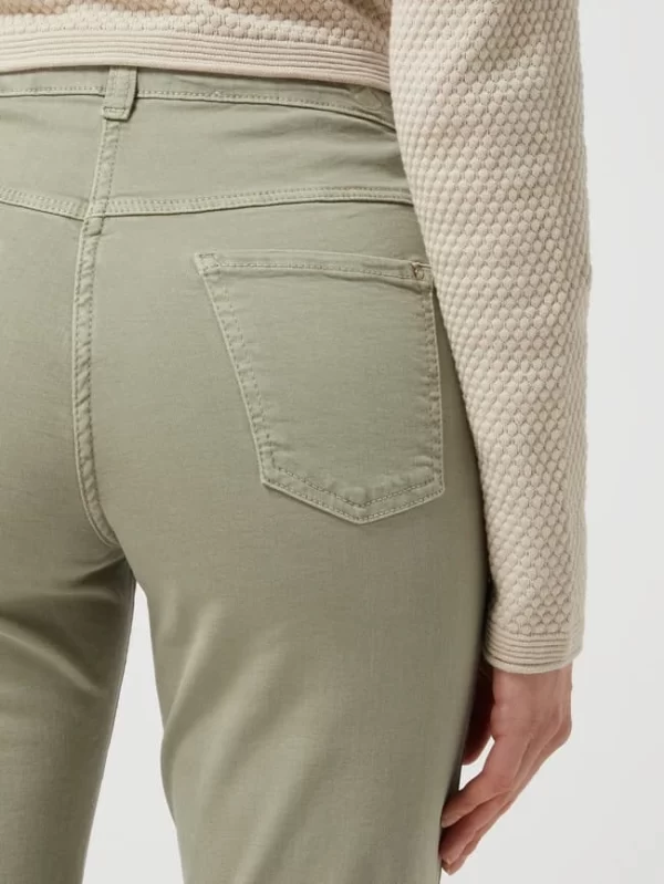 MAC Straight Leg Jeans Mit Stretch-Anteil Modell ‘Dream’ – Khaki 4
