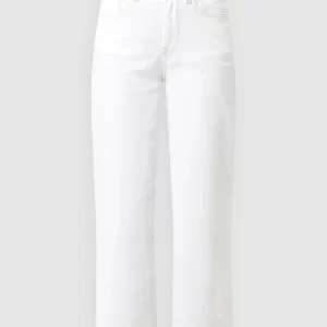 Tom Tailor Denim Culotte Mit Stretch-Anteil – Weiß 9