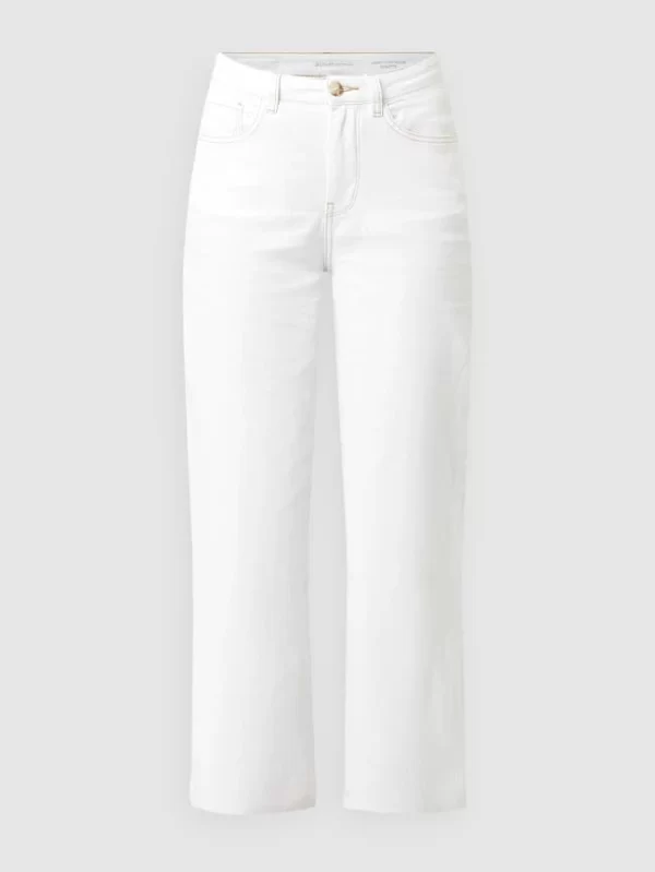 Tom Tailor Denim Culotte Mit Stretch-Anteil – Weiß 3