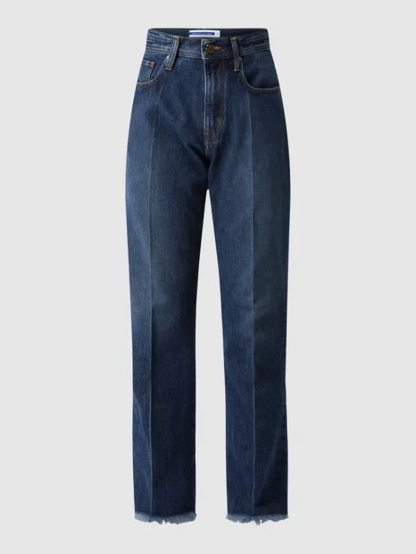 Jacob Cohen Straight Fit Jeans Aus Baumwolle Modell ‘Kate’ – Blau 3