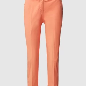 Raffaello Rossi Cropped Slim Fit Chino Mit Stretch-Anteil Modell ‚Dora‘ – Orange 9