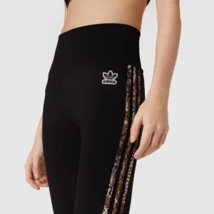 Adidas Originals Leggings Mit Galonstreifen – Schwarz 11