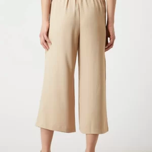 Vila Culotte Mit Gürtel Modell ‚Virasha‘ – Beige 15