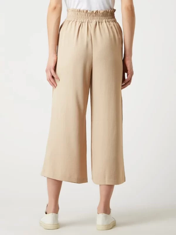 Vila Culotte Mit Gürtel Modell ‚Virasha‘ – Beige 6