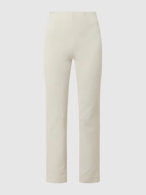 SEDUCTIVE Schlupfhose Mit Stretch-Anteil Modell ‚Cindessa‘ – Offwhite 3