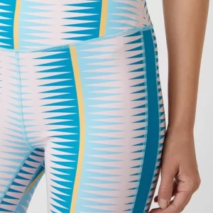 Delicate Love Leggings Mit Allover-Muster Modell ‘Nadi’ – Türkis 12