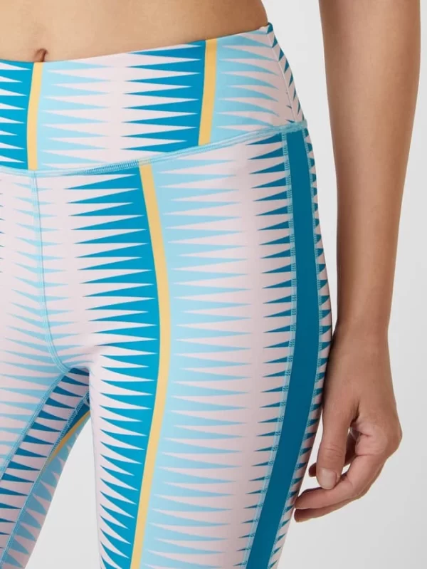 Delicate Love Leggings Mit Allover-Muster Modell ‘Nadi’ – Türkis 4