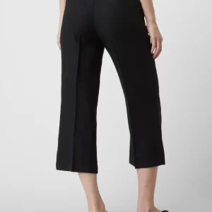 Taifun Culotte Aus Leinen – Schwarz 15