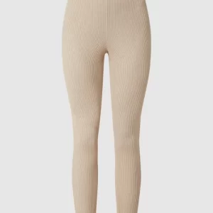 URBAN CLASSICS Leggings Mit Rippenstruktur – Beige 9