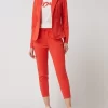 ICHI Cropped Jogpants Aus Jersey Modell ‘Kate’ – Rot 19