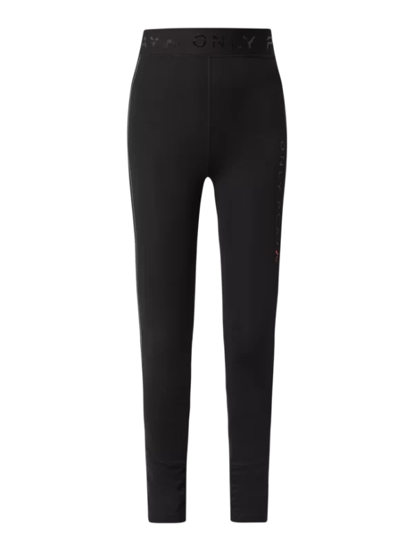 Only Play Sportleggings Mit Logo-Bund – Schwarz 3