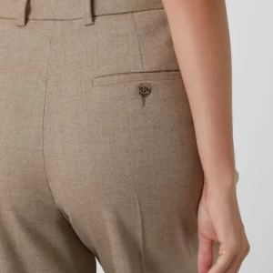 SEDUCTIVE Bundfaltenhose Aus Wollmischung Modell ‘Cercia’ – Beige 11