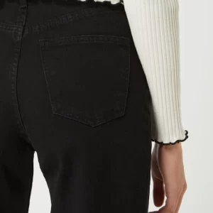 Mango Regular Fit Jeans Aus Baumwolle ‘Telma’ – Schwarz 11